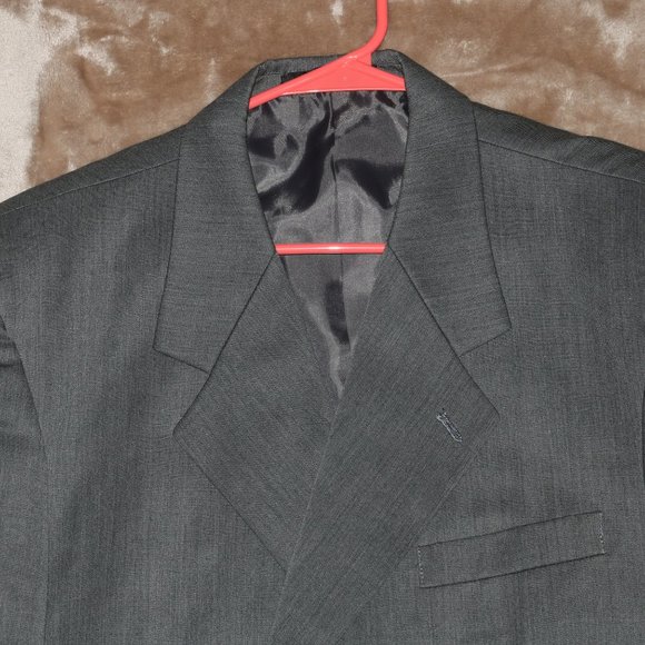 Bendetti Suit Blazer Jacket - Length 34 - Shoulders 20 - Arm Pits 23.5 - Picture 2 of 10